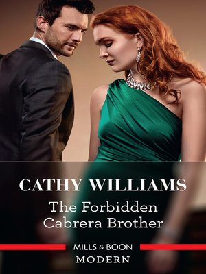 cover image of The Forbidden Cabrera Brother